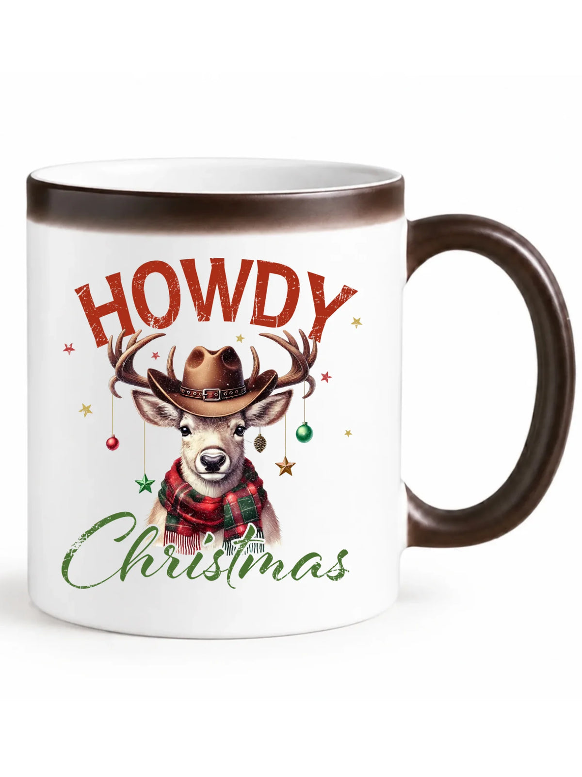 Kubek magiczny świąteczny - Howdy Christmas BN54