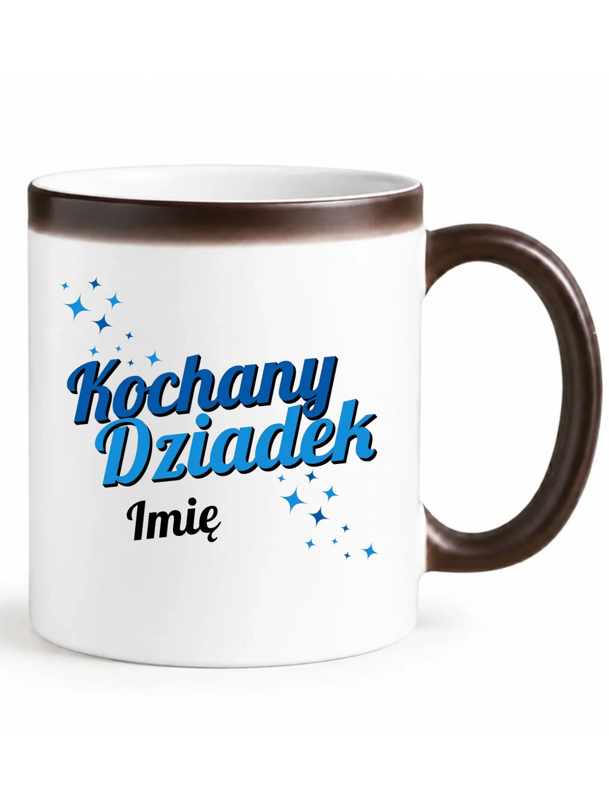 Kubek magiczny dla dziadka - Kochany Dziadek - personalizowany D05