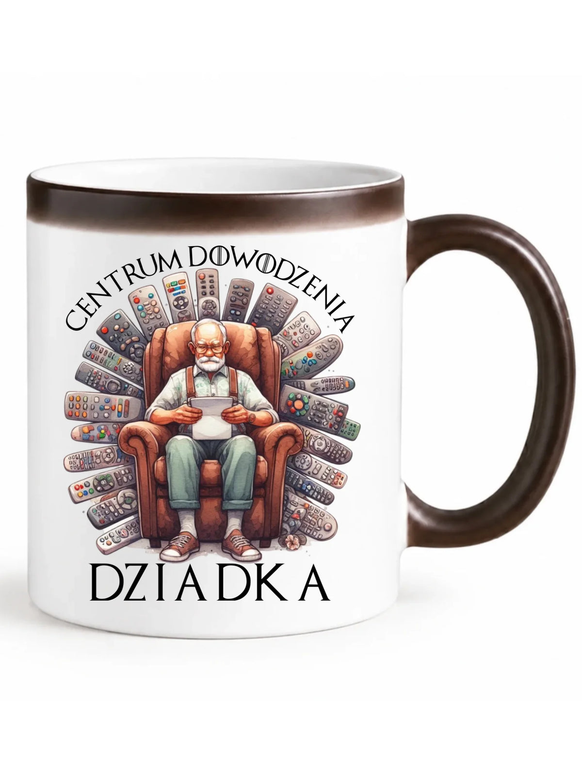 Kubek magiczny dla dziadka - Centrum dowodzenia D28