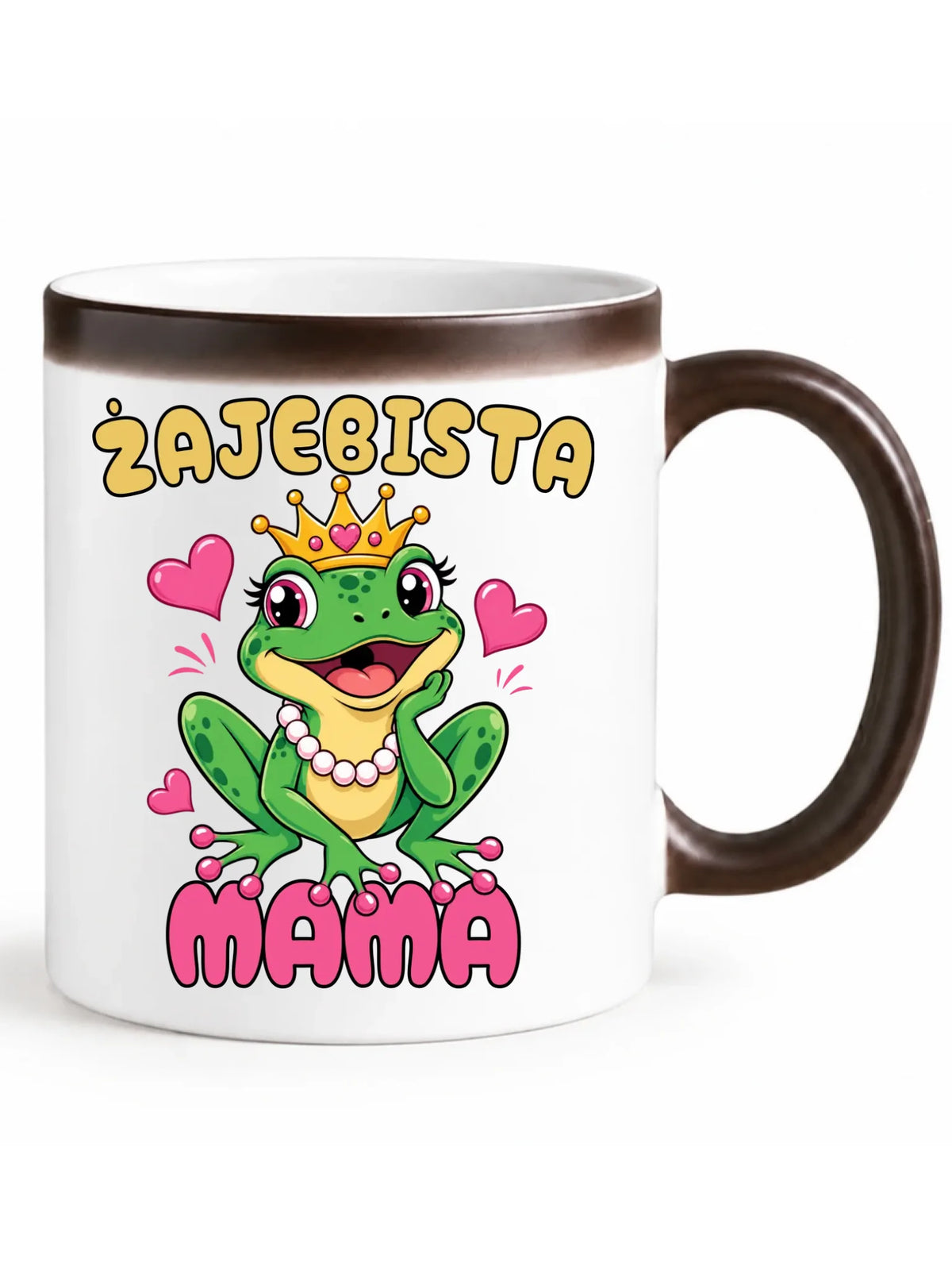 Kubek magiczny dla mamy - Żajebista Mama DM50