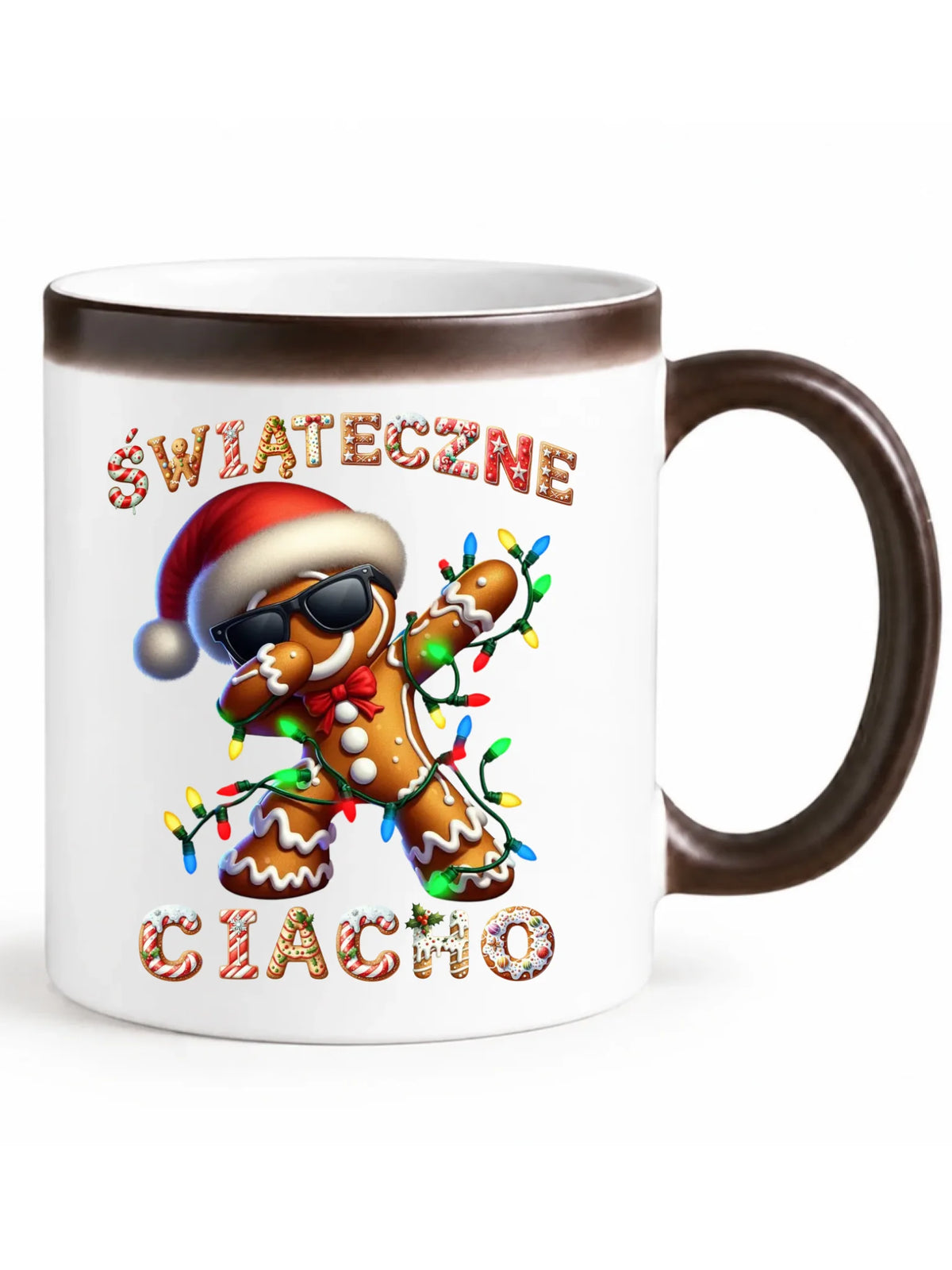 Kubek magiczny świąteczny - Świąteczne Ciacho BN25