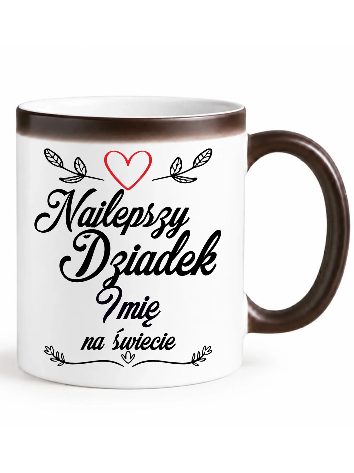 Kubek magiczny dla dziadka - Najlepszy dziadek na Świecie - personalizowany D12