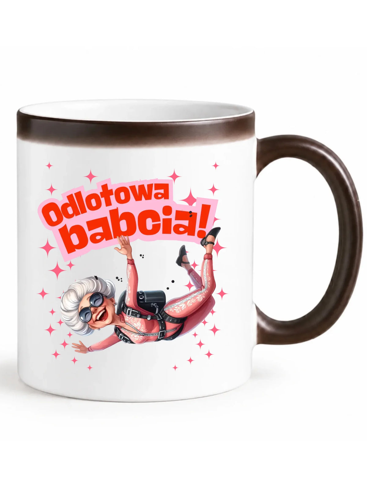 Kubek magiczny dla babci - Odlotowa babcia B28