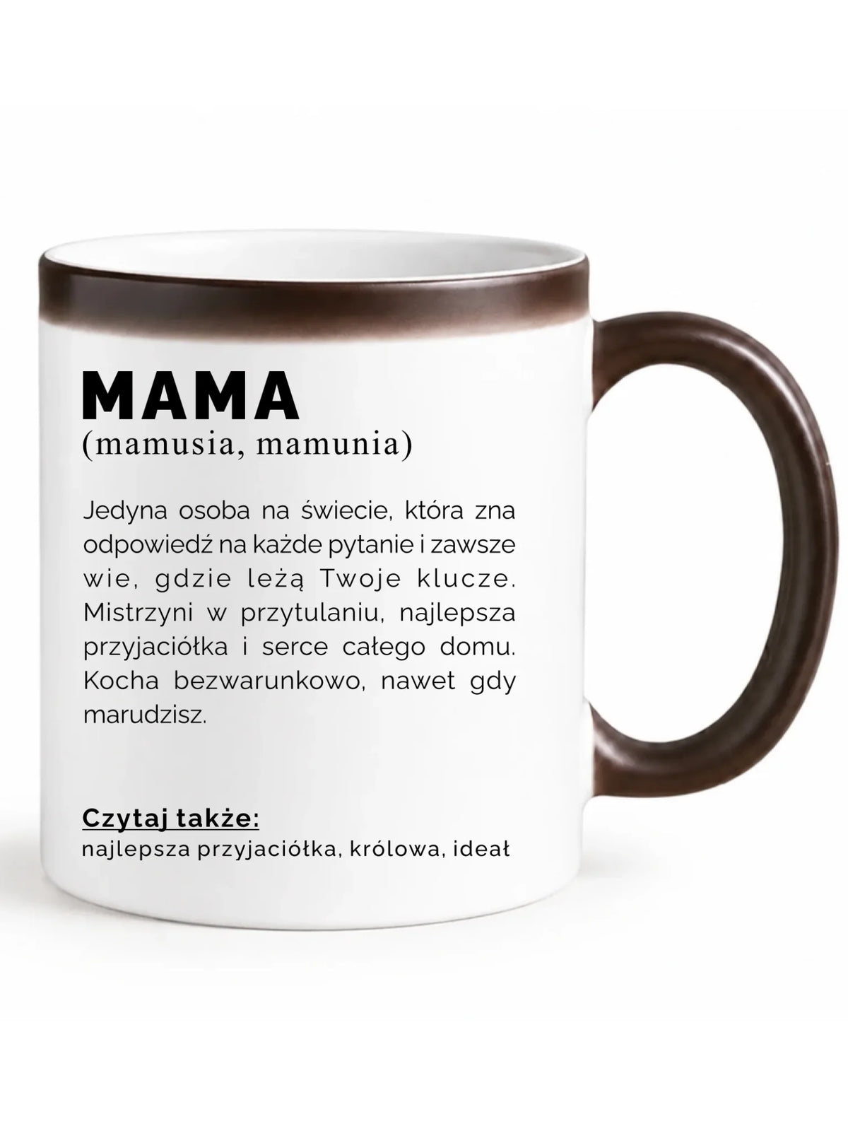 Kubek magiczny dla mamy - Mama definicja DM40