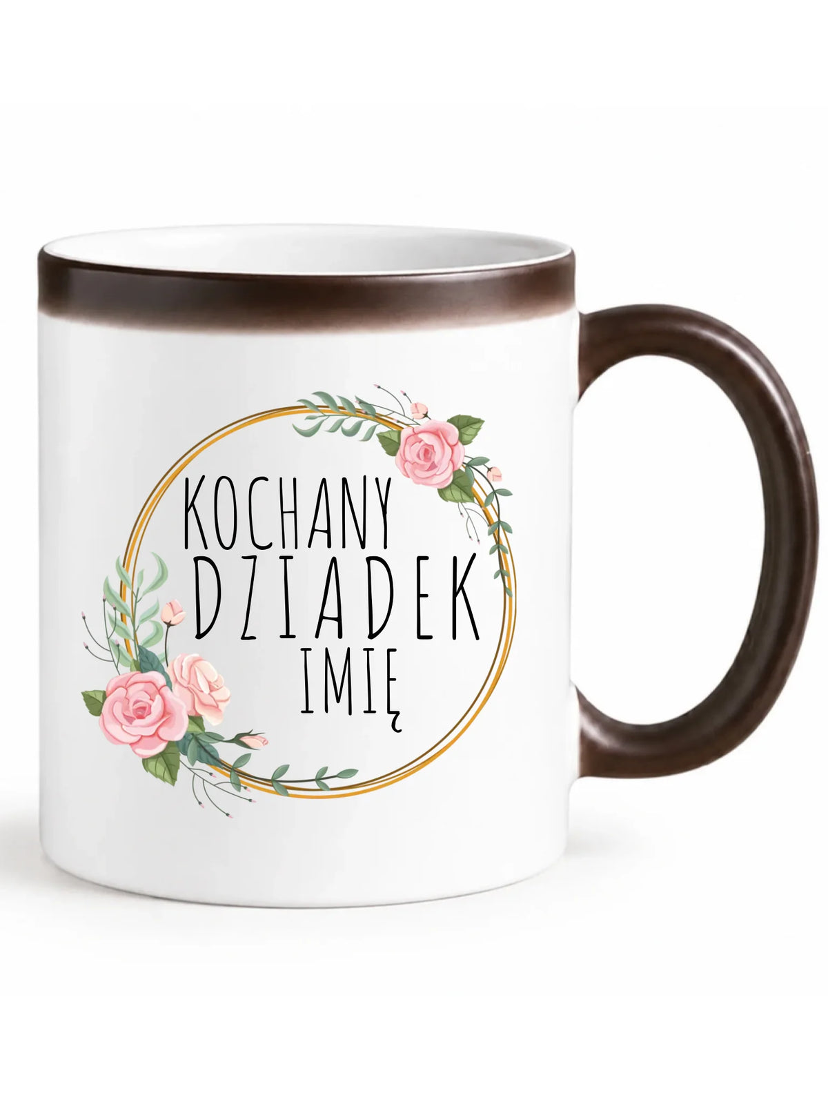 Kubek magiczny dla dziadka - Kochany Dziadek - personalizowany D10