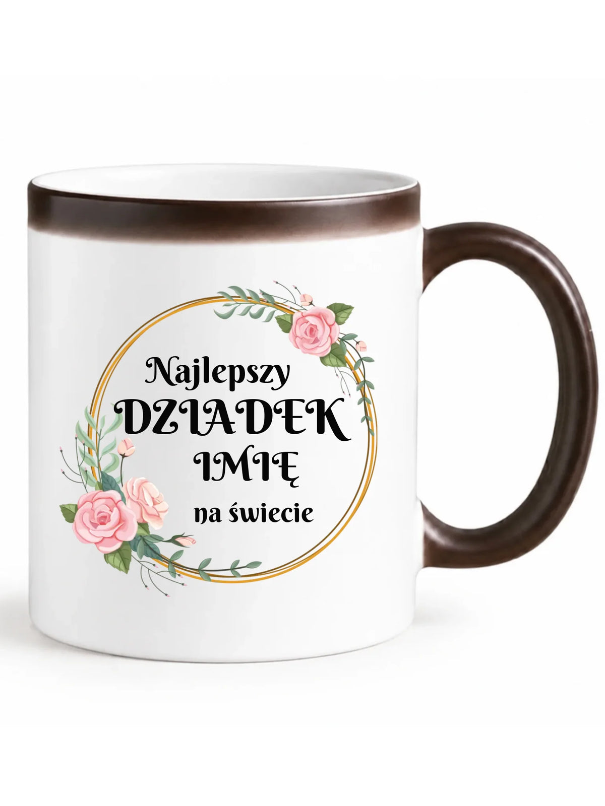 Kubek magiczny dla dziadka - Najlepszy dziadek na Świecie - personalizowany D04
