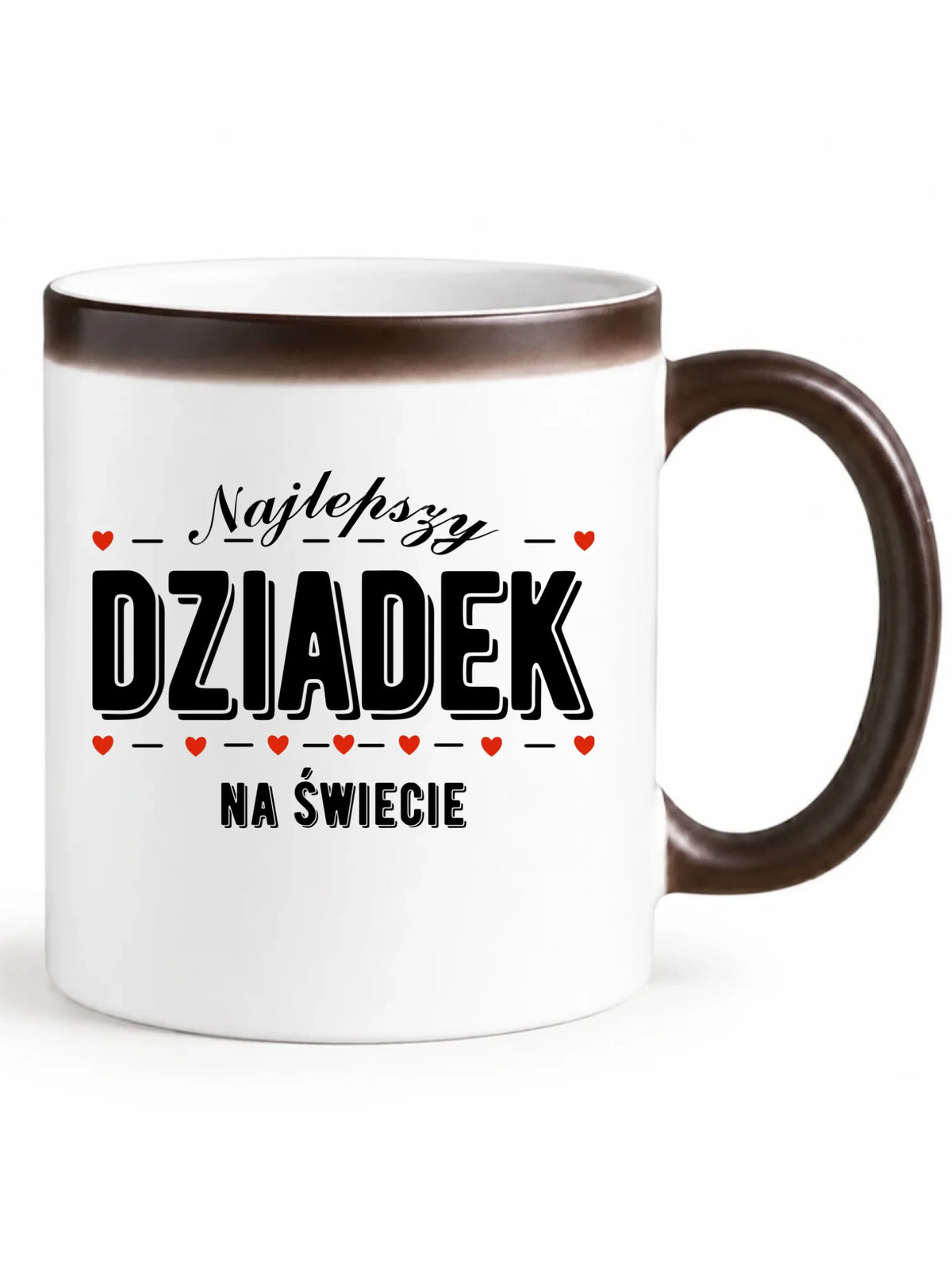Kubek magiczny dla dziadka - Najlepszy dziadek na świecie D23