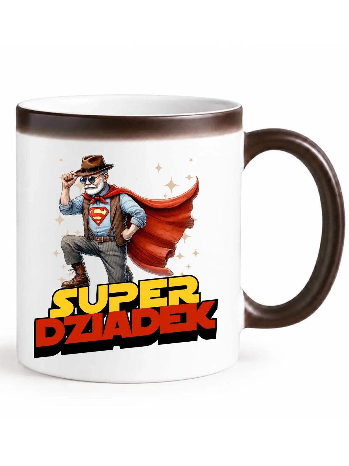 Kubek magiczny dla dziadka - Super Dziadek D29