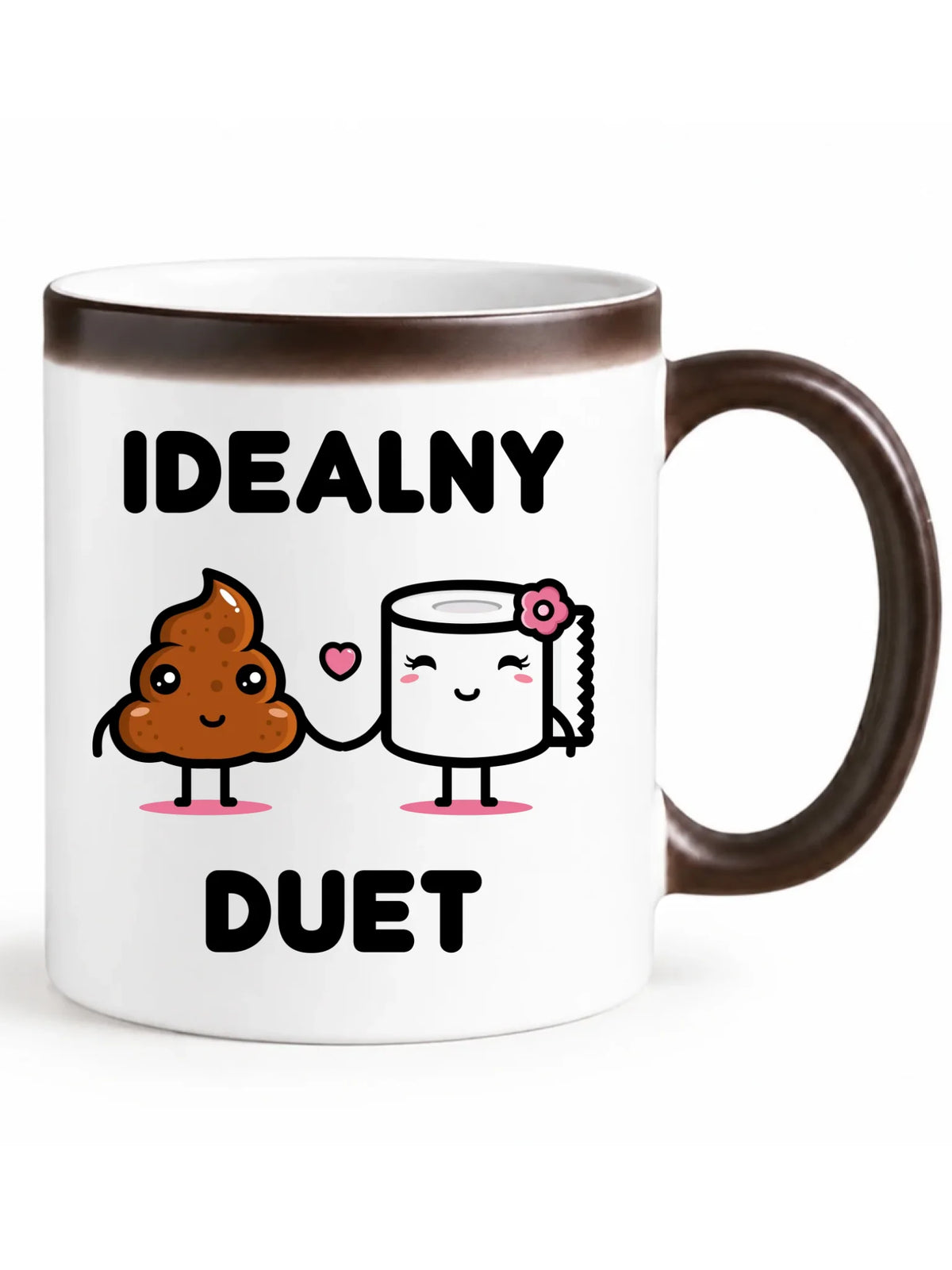 Kubek magiczny dla par -  Idealny Duet W92