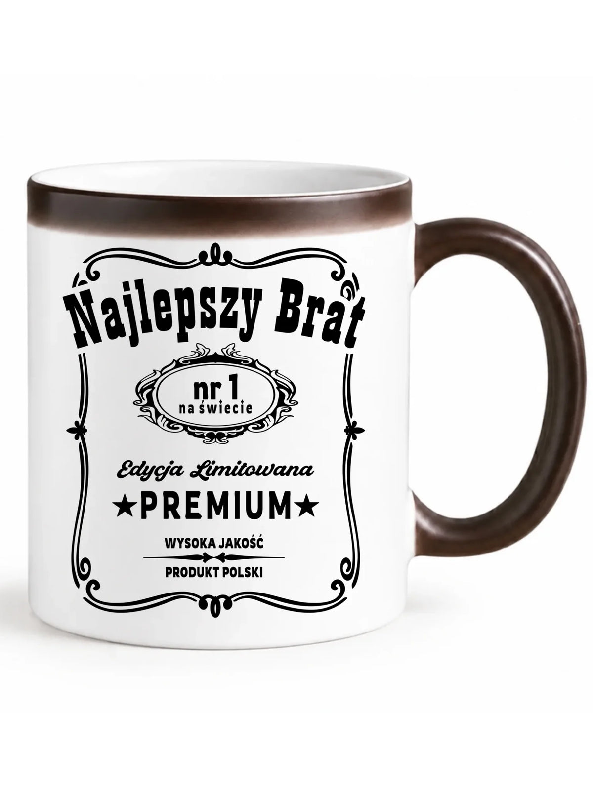 Kubek magiczny dla brata - Najlepszy Brat Edycja Limitowana DB02