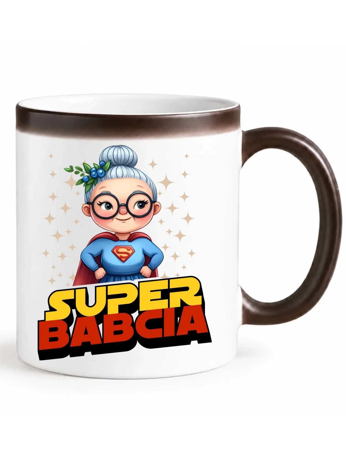 Kubek magiczny dla babci - Super Babcia B29
