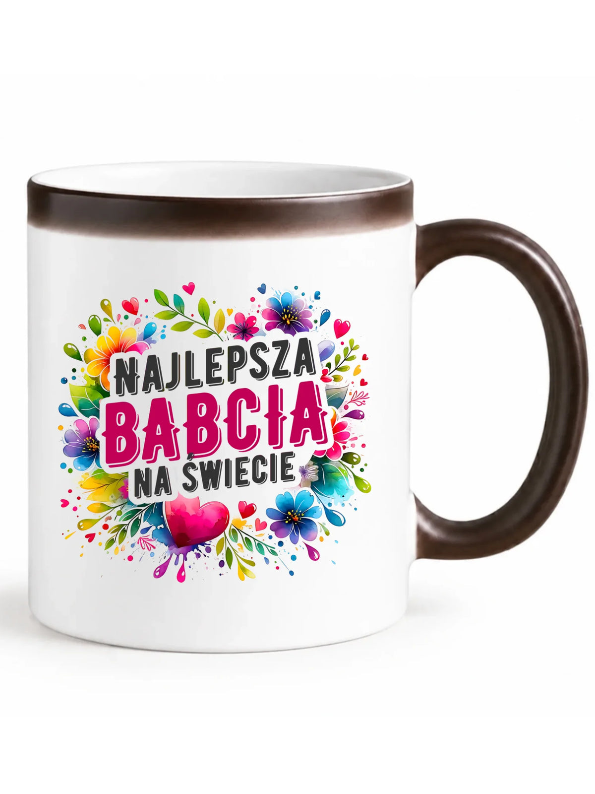 Kubek magiczny dla babci - Najlepsza Babcia na świecie B07