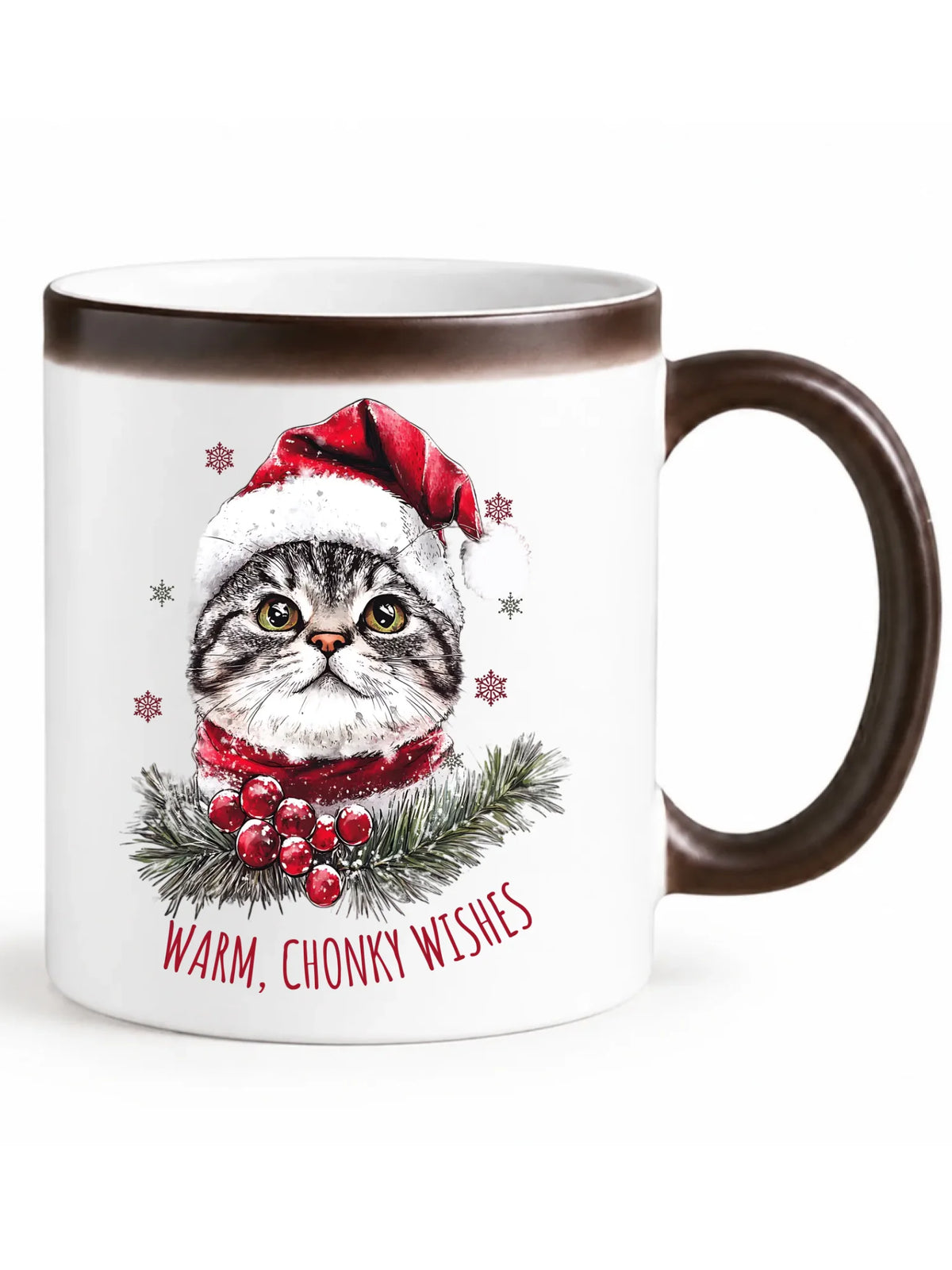 Kubek magiczny świąteczny - Warm, Chonky Wishes BN36