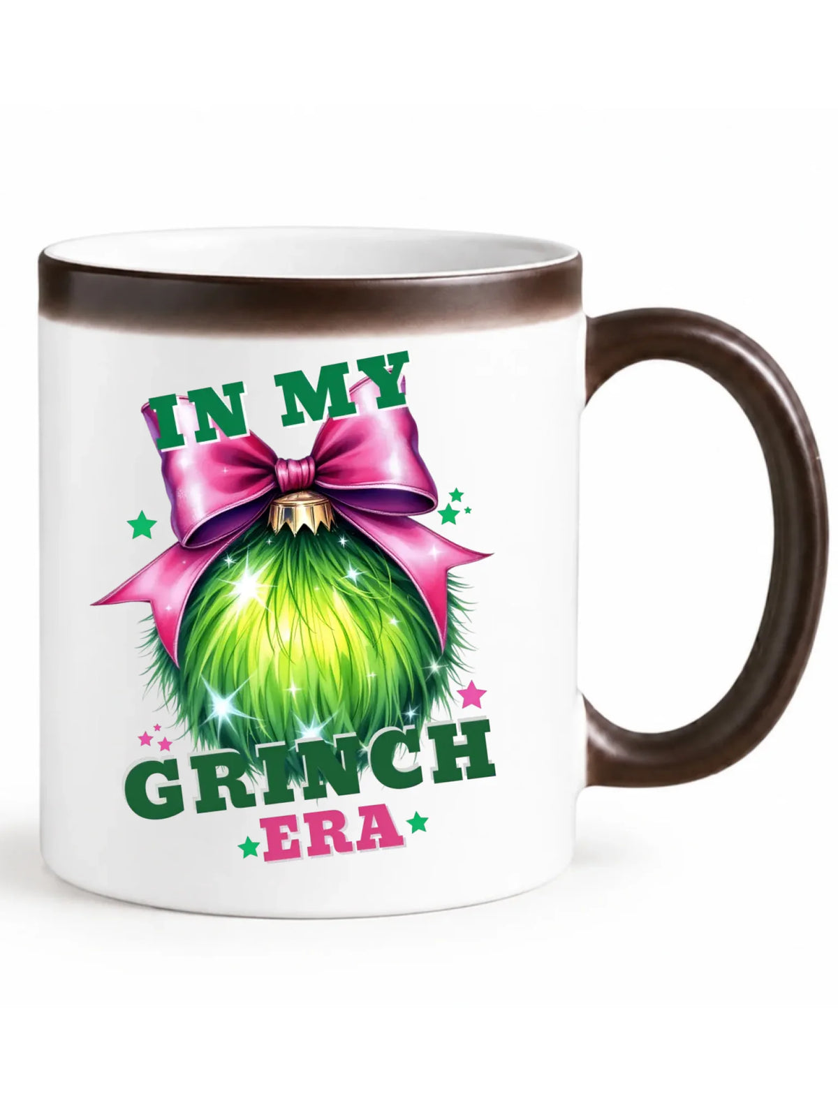 Kubek magiczny świąteczny - In my Grinch era BN26
