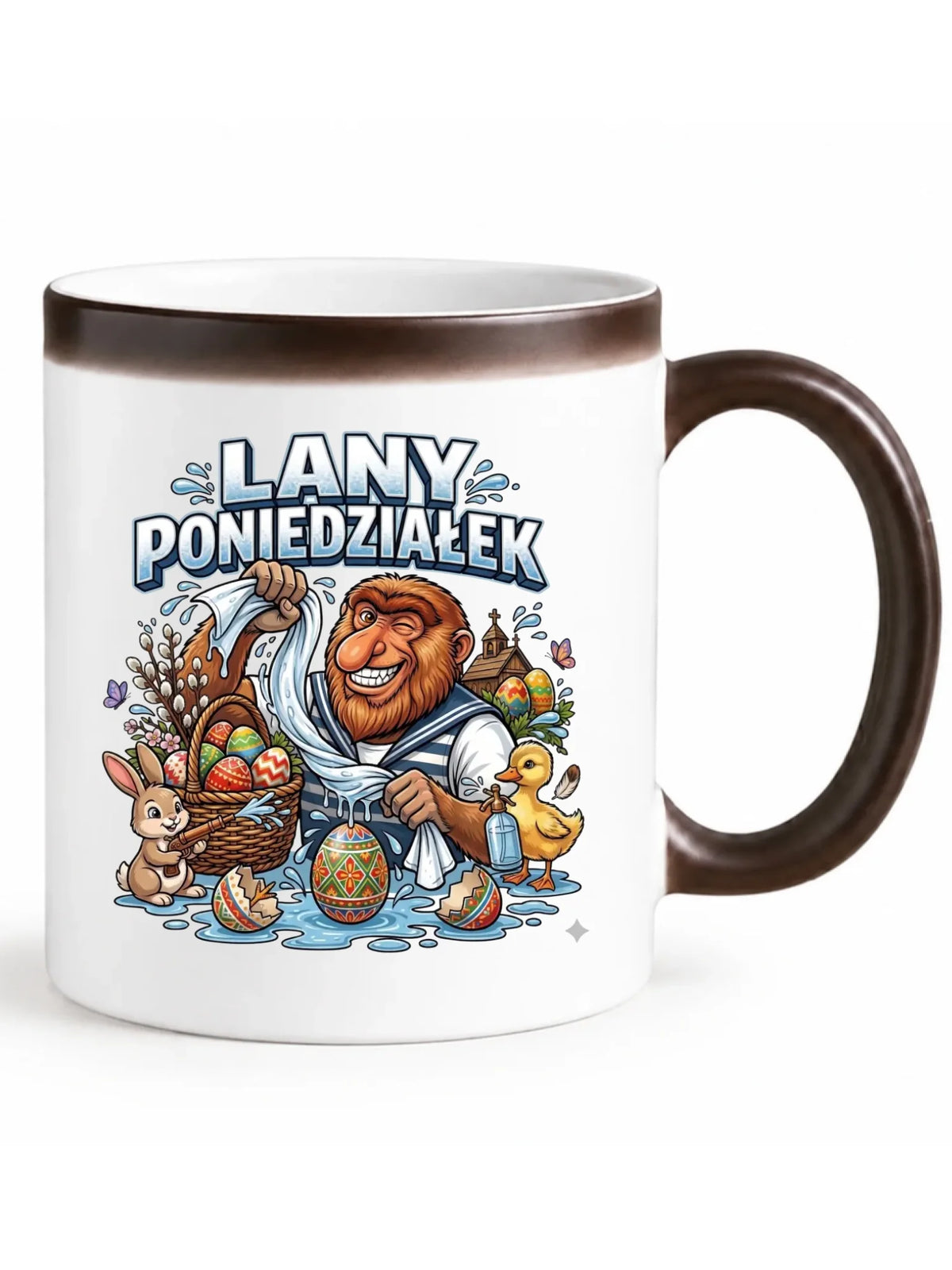 Kubek magiczny wielkanocny - Lany poniedziałek Janusz Nosacz WN38
