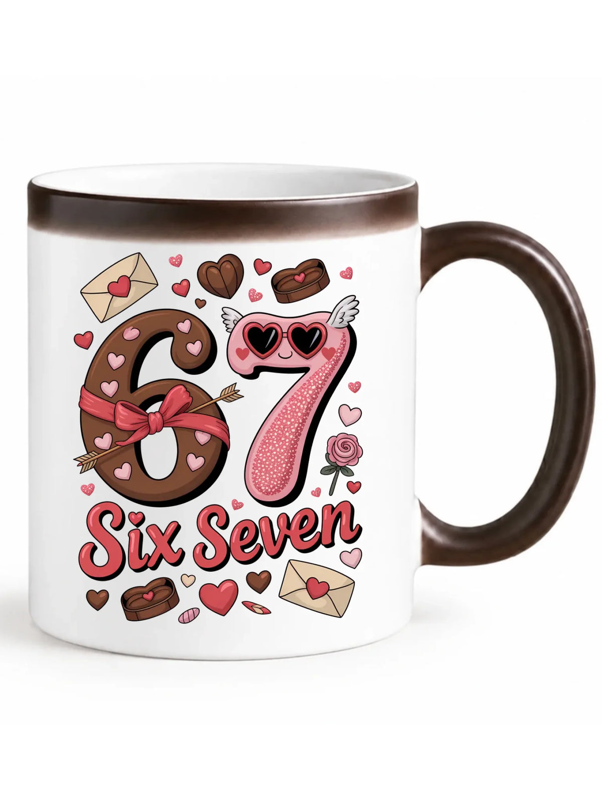 Kubek magiczny - Miłość Six Seven 67 W72
