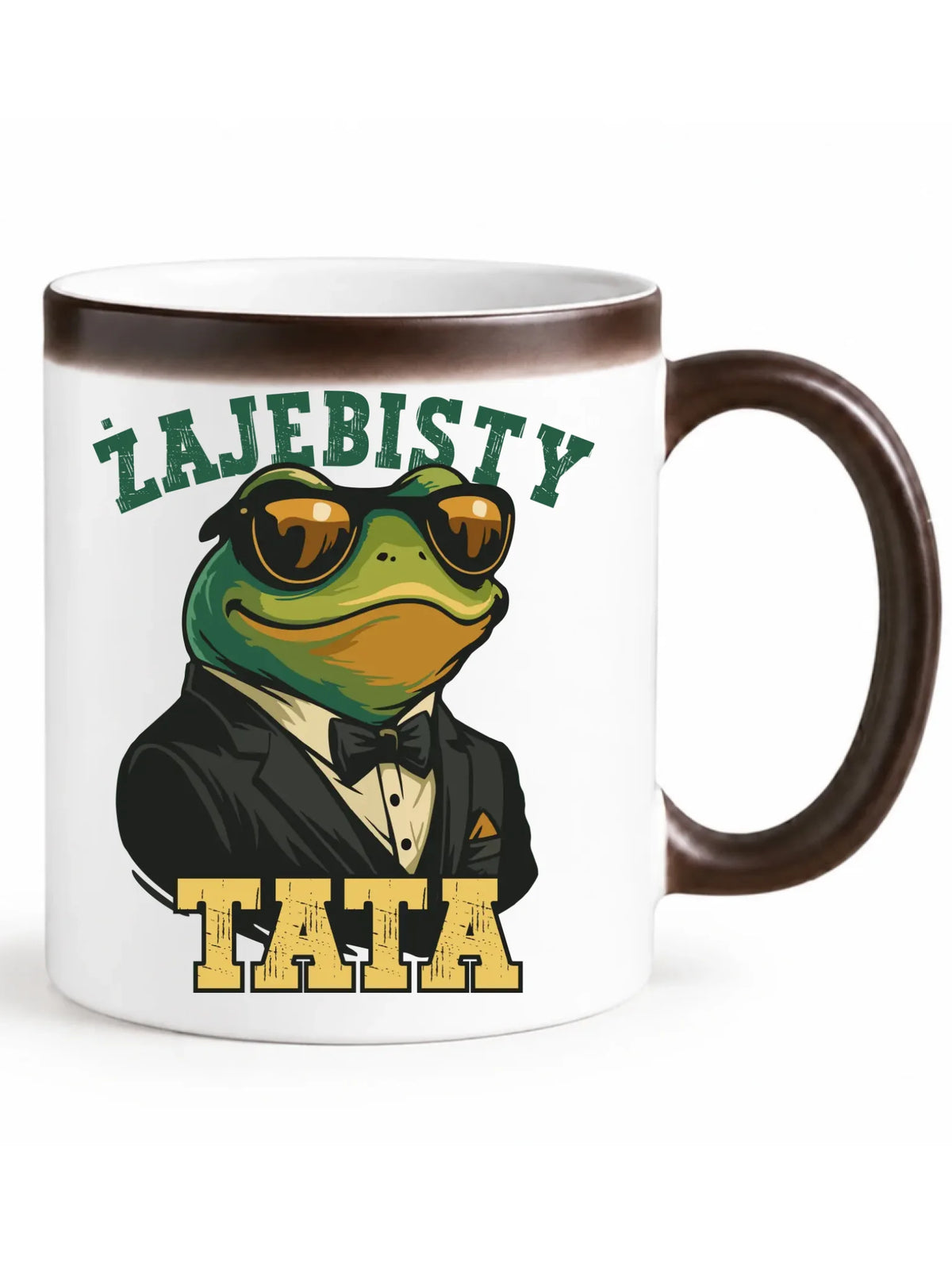 Kubek magiczny dla taty - Żajebisty tata DT83