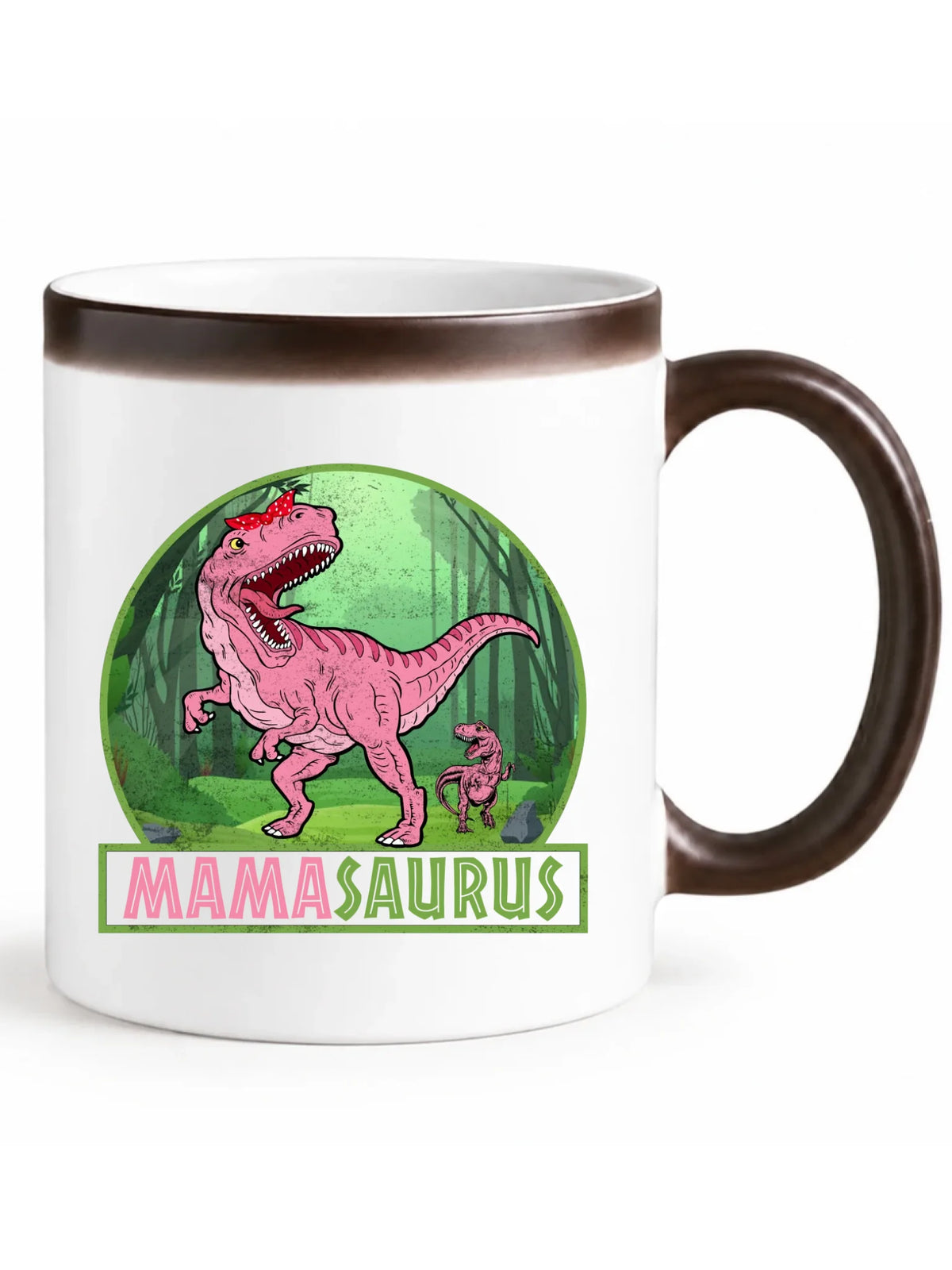 Kubek magiczny dla mamy - Mamasaurus DM45