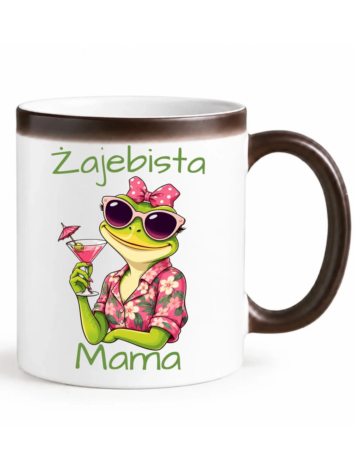 Kubek magiczny dla mamy - Żajebista Mama DM47