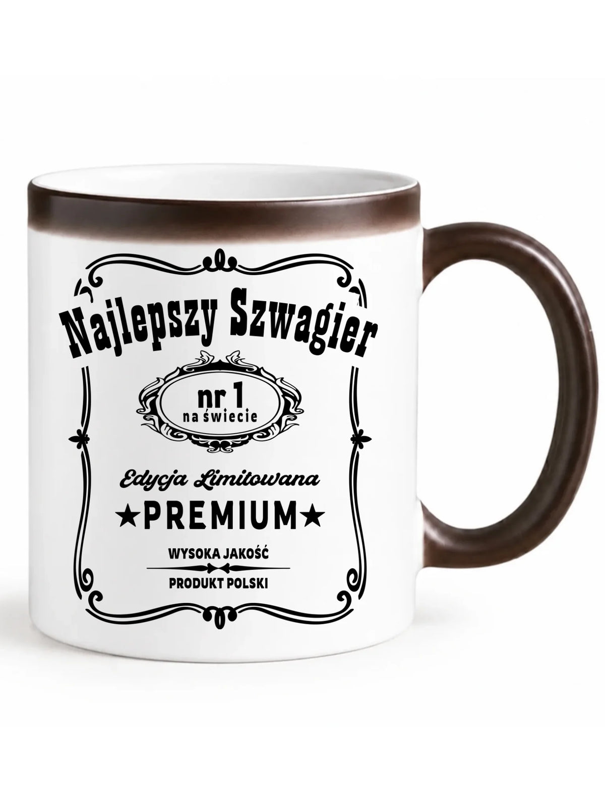 Kubek magiczny dla szwagra - Najlepszy Szwagier Edycja Limitowana DSZ02