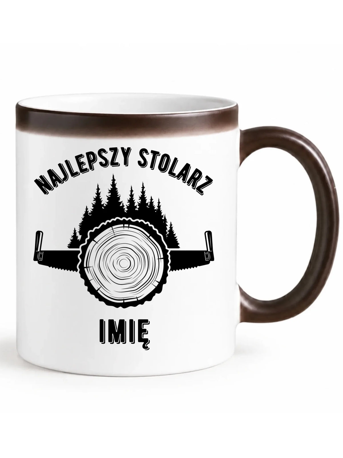 Kubek magiczny dla stolarza - Najlepszy stolarz - personalizowany ZS01