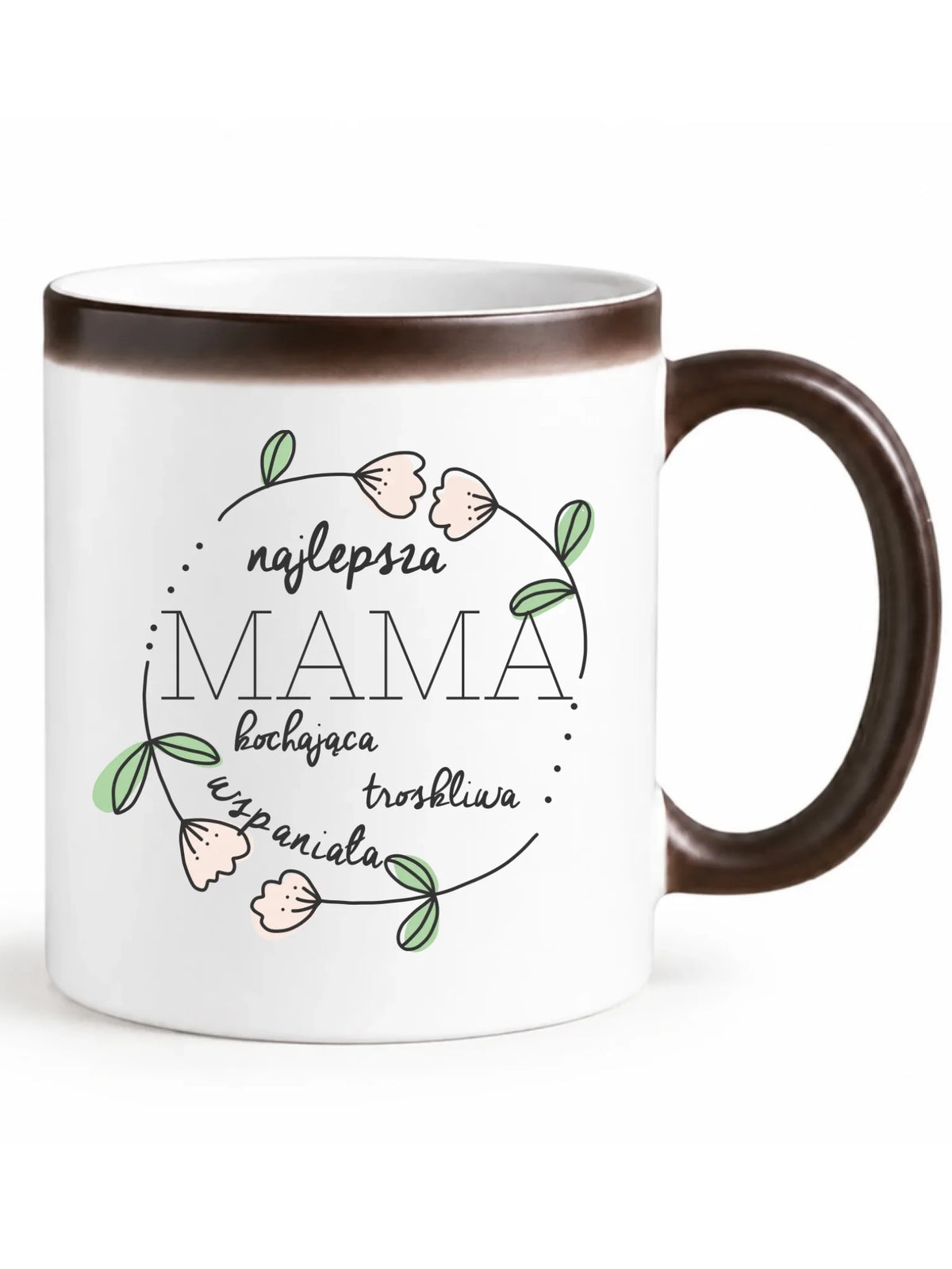 Kubek magiczny dla mamy - Mama kochająca i troskliwa DM51
