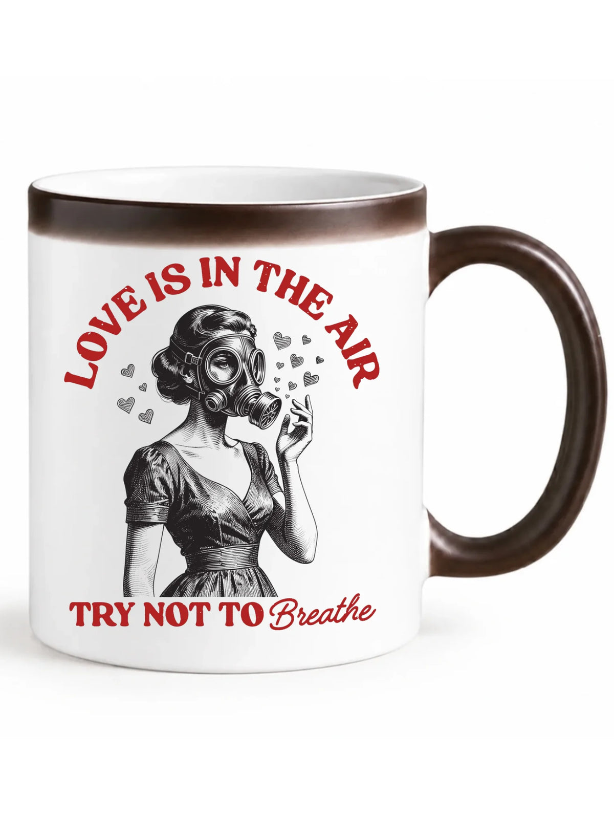 Kubek magiczny dla niej - Love is in the air W43