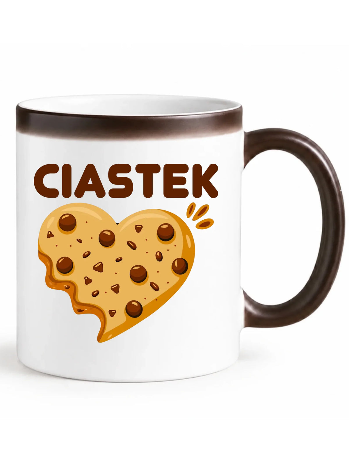 Kubek magiczny dla niego - Ciastek W54