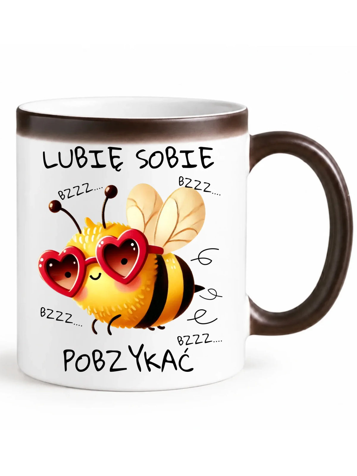 Kubek magiczny - Lubię sobie pobzykać W51