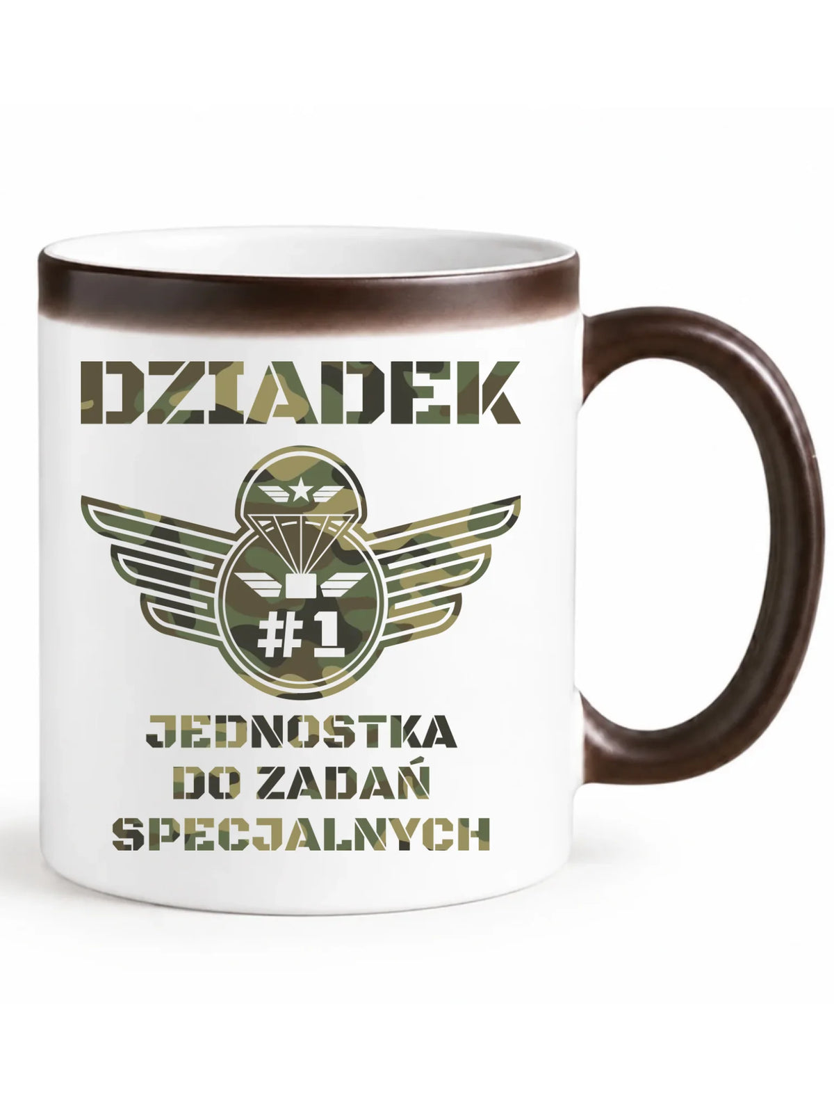Kubek magiczny dla dziadka - Dziadek jednostka do zadań specjalnych D31