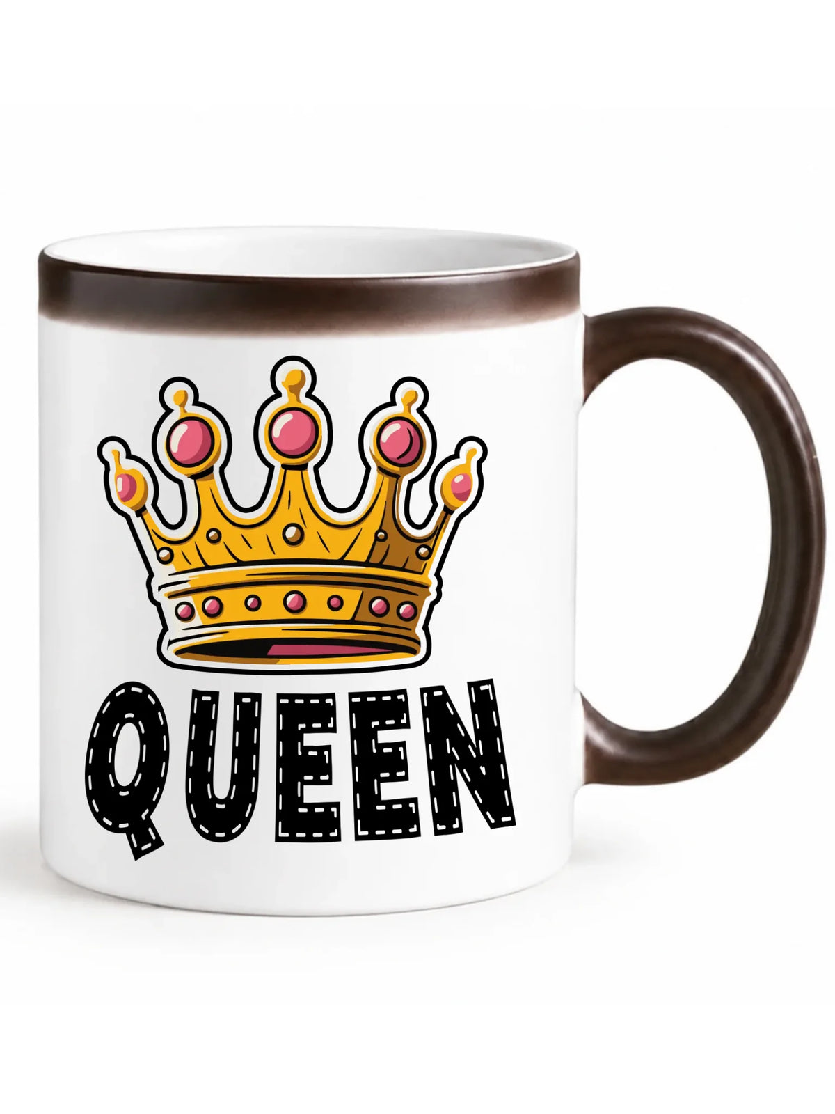 Kubek magiczny dla niej - Queen W41