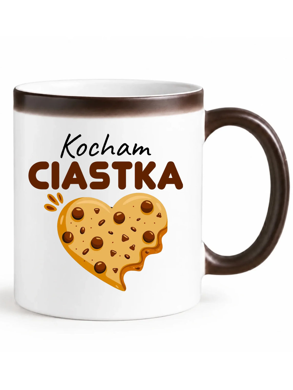 Kubek magiczny dla niej - Kocham Ciastka W53
