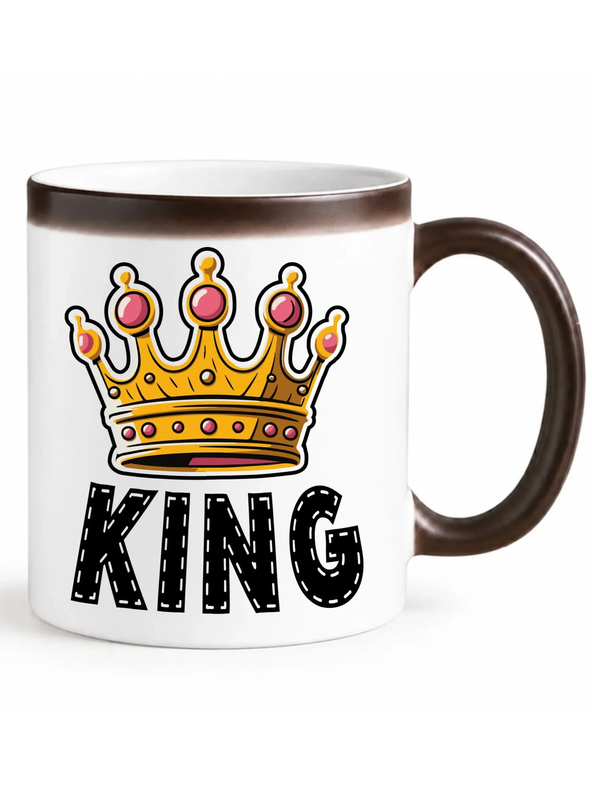 Kubek magiczny dla niego - King W41