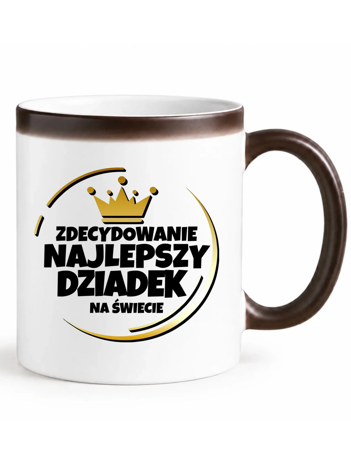 Kubek magiczny dla dziadka - Zdecydowanie najlepszy dziadek D32