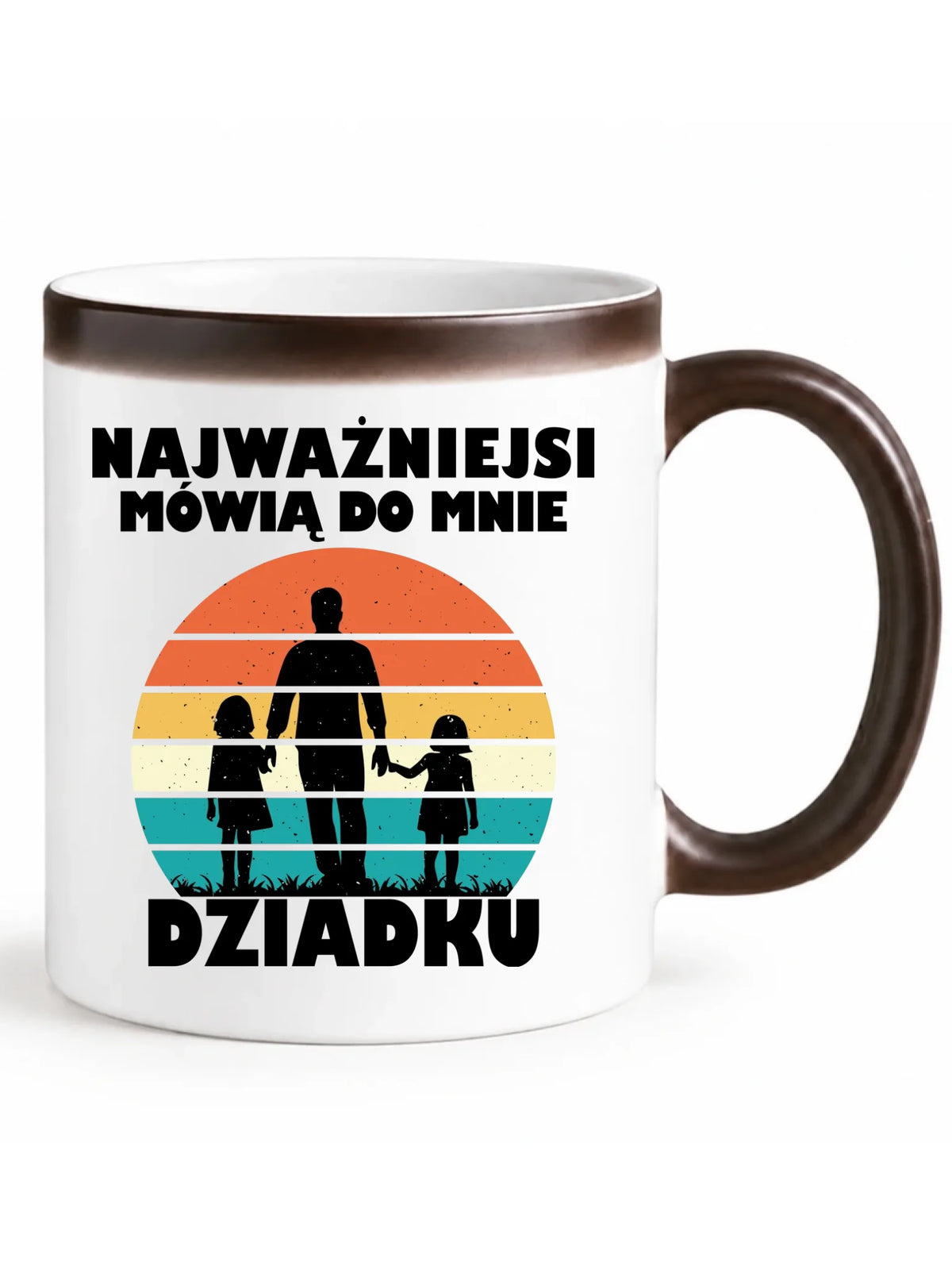 Kubek magiczny dla dziadka - Najważniejsi mówią do mnie dziadku D34