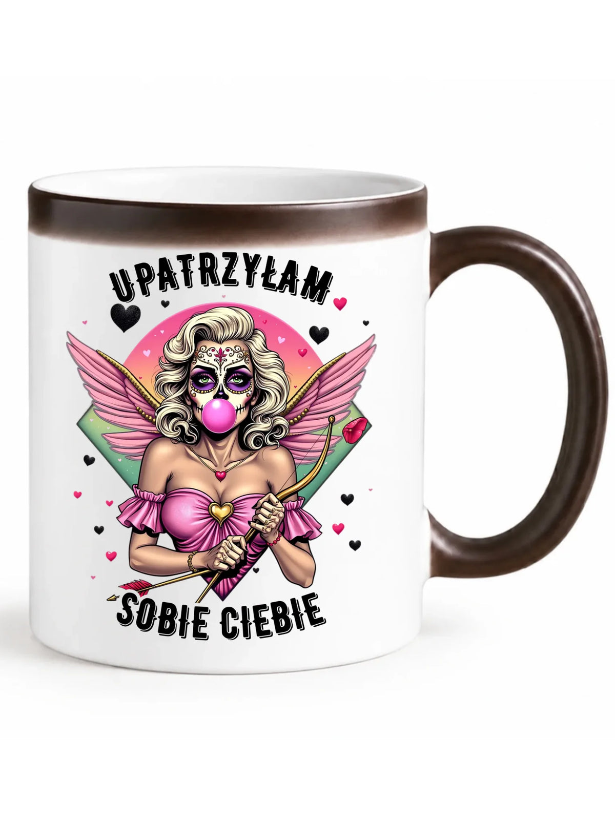 Kubek magiczny - Upatrzyłam sobie Ciebie W47