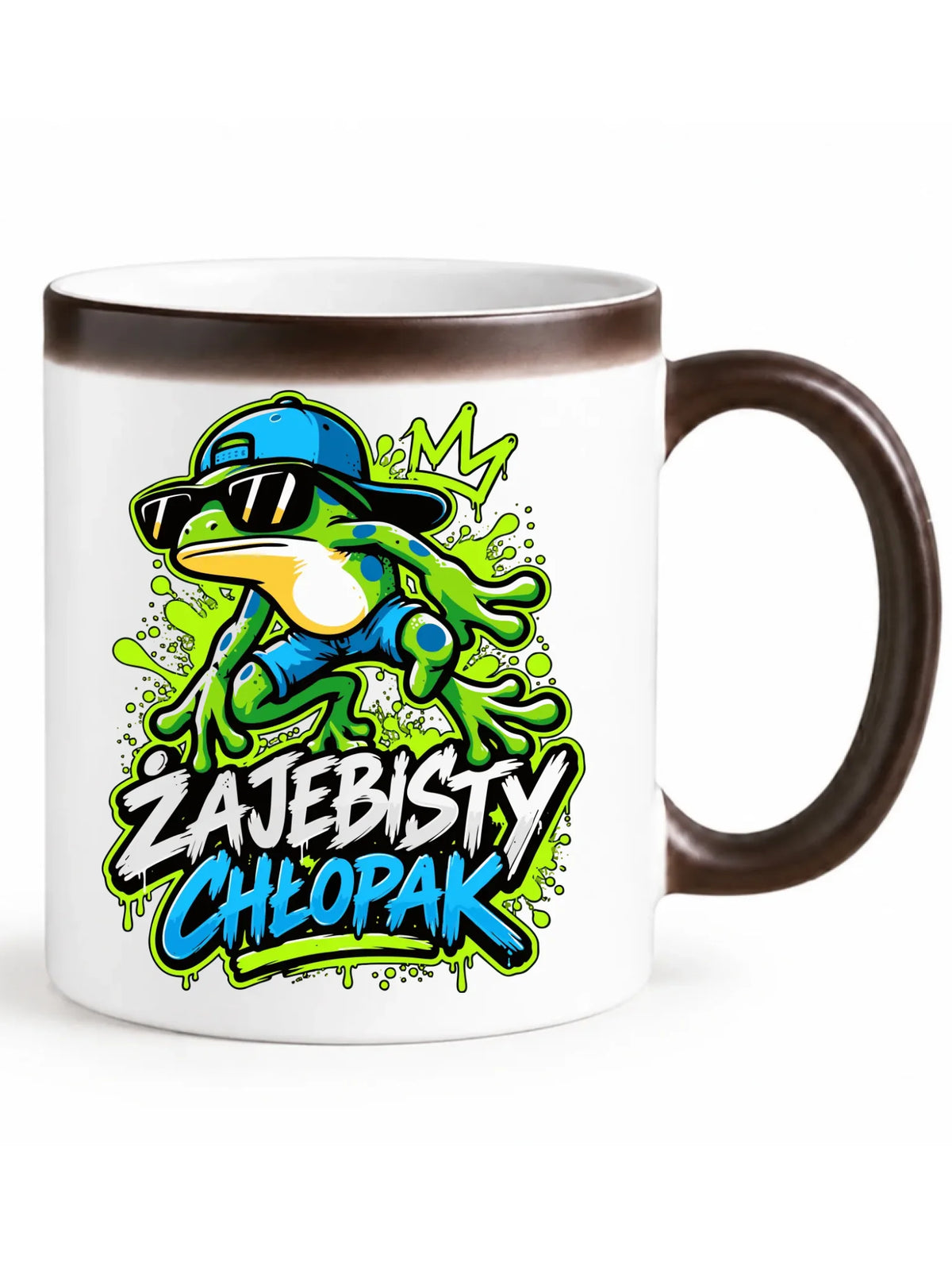 Kubek magiczny dla chłopaka - Żajebisty Chłopak