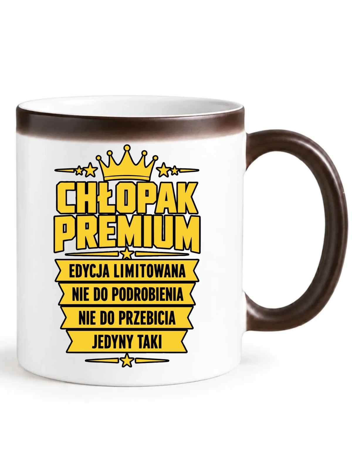 Kubek magiczny dla chłopaka - Chłopak Premium Edycja Limitowana