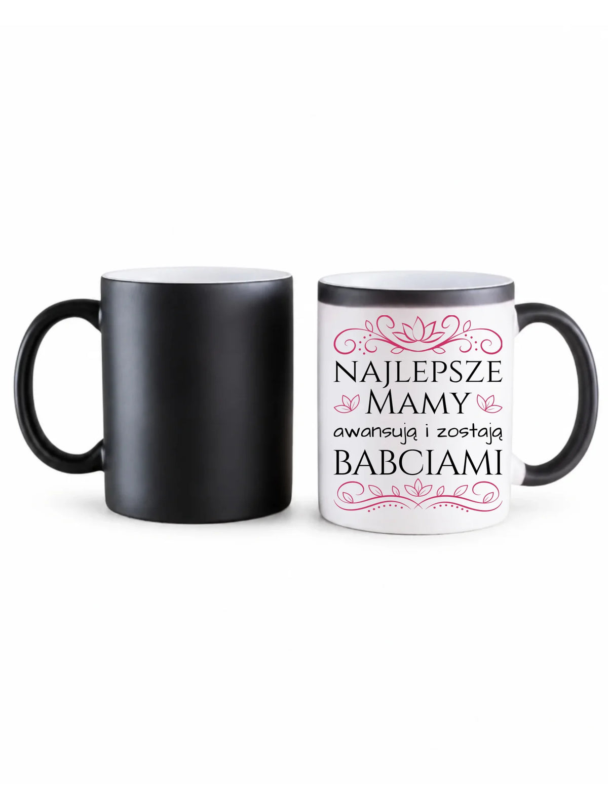 Kubek magiczny dla mamy - przyszłej babci - Najlepsze mamy awansują i zostają babciami DM26