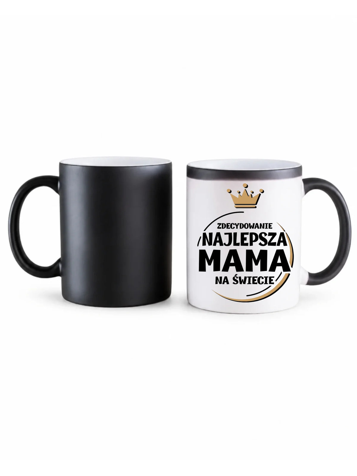Kubek magiczny dla mamy - Zdecydowanie najlepsza mama na świecie DM25