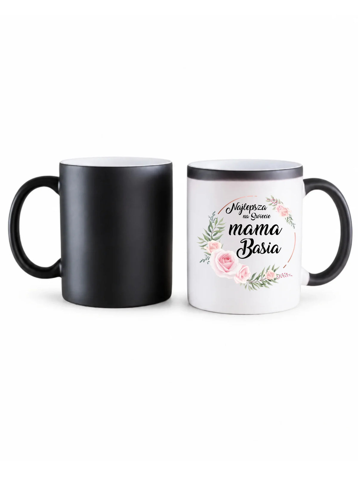 Kubek magiczny dla mamy - Najlepsza na Świecie mama - personalizowany DM17