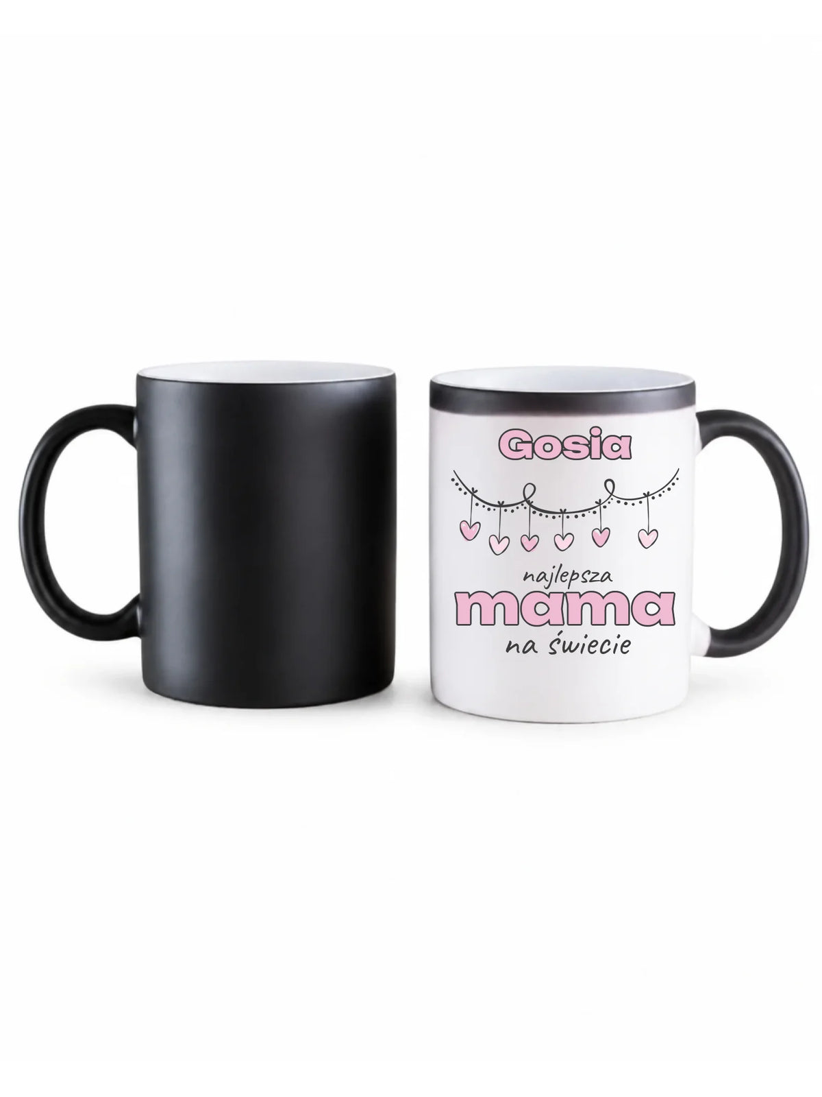 Kubek magiczny dla mamy - Najlepsza Mama - personalizowany DM27