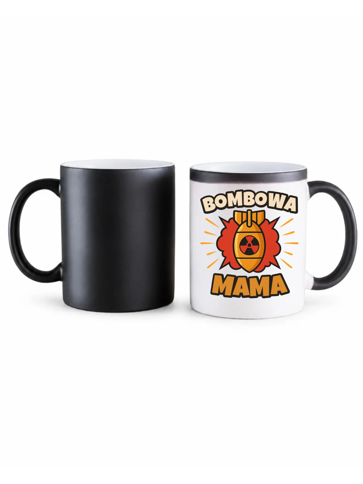 Kubek magiczny dla mamy - Bombowa Mama DM02