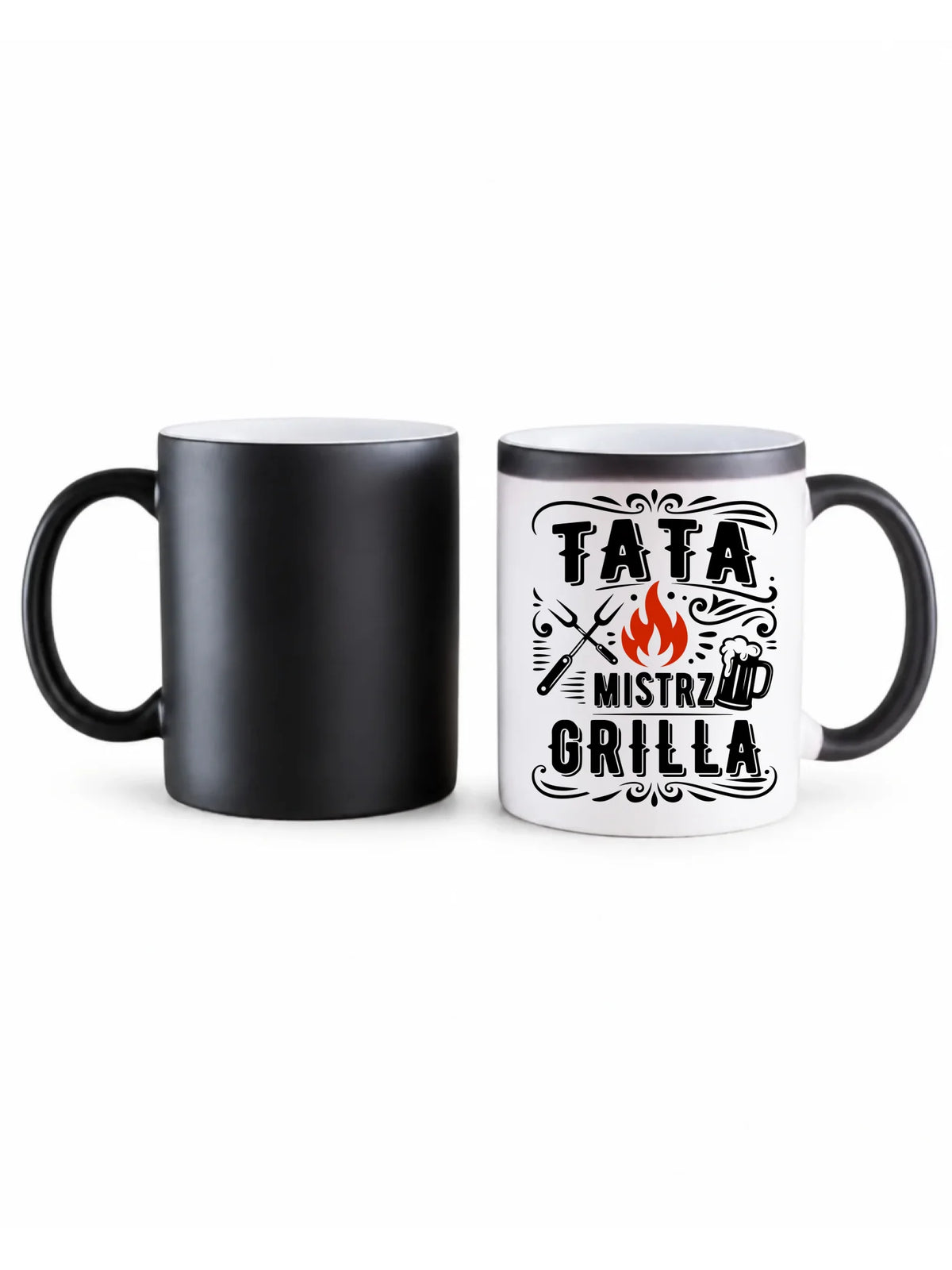 Kubek magiczny dla taty - Tata mistrz grilla DT53