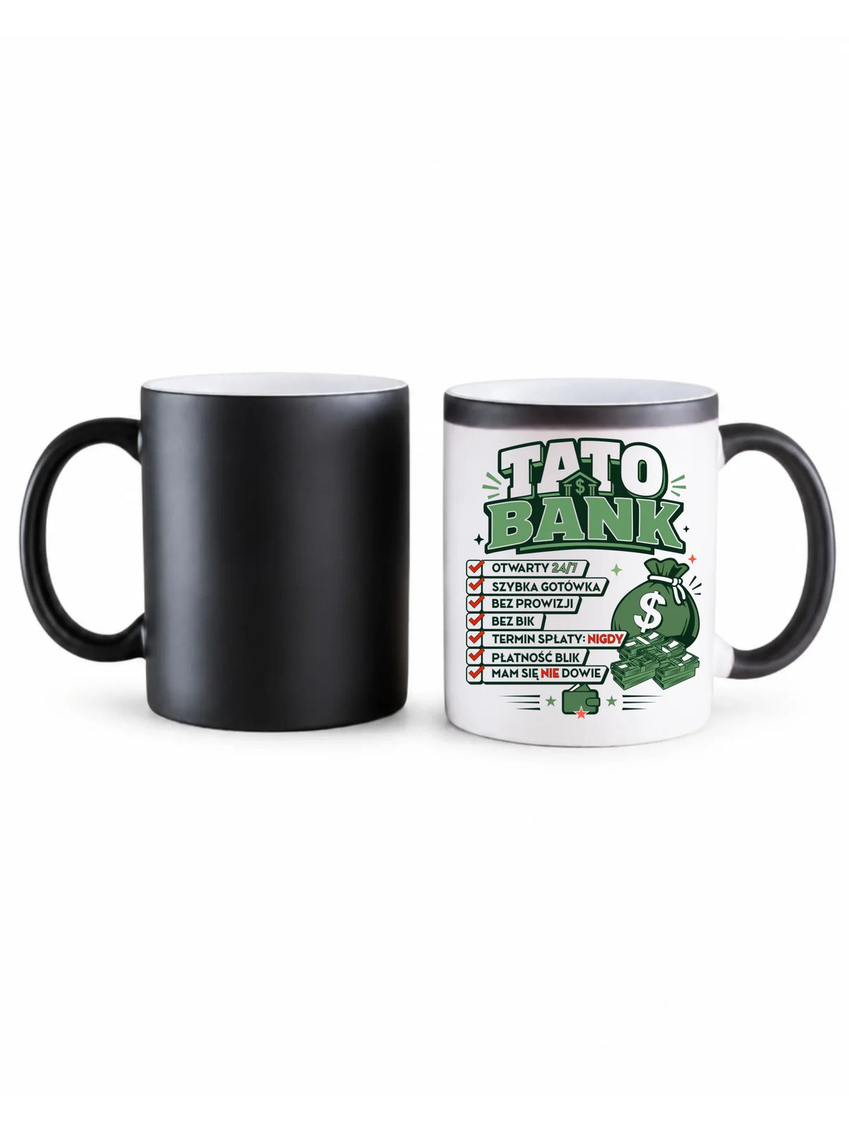 Kubek magiczny dla taty - Tato Bank DT41