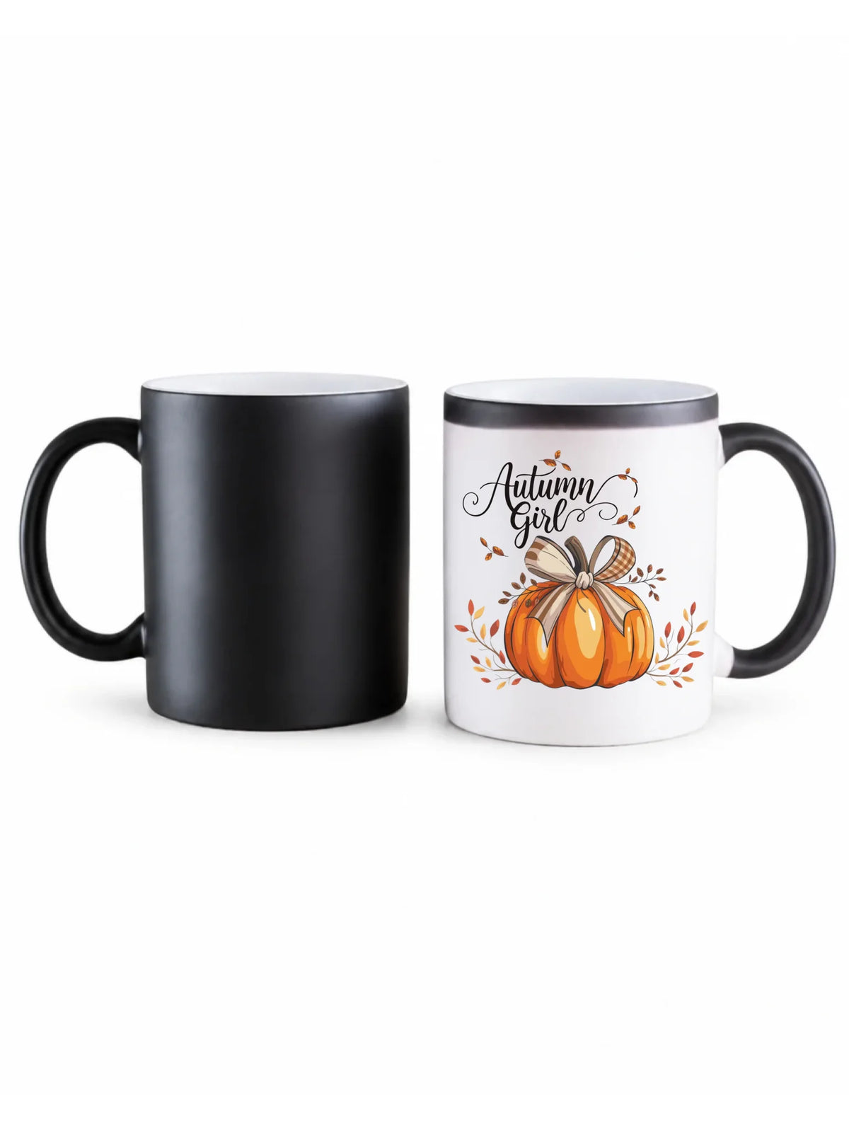 Kubek magiczny jesieniara - Dynia JS12