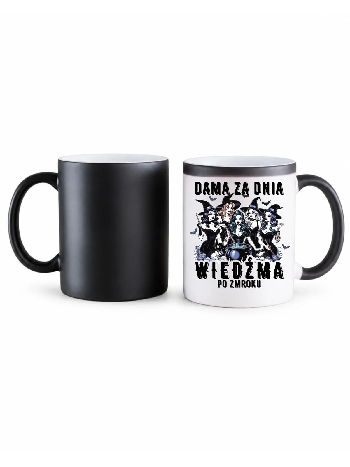 Kubek magiczny - Dama za dnia wiedźma po zmroku HL16