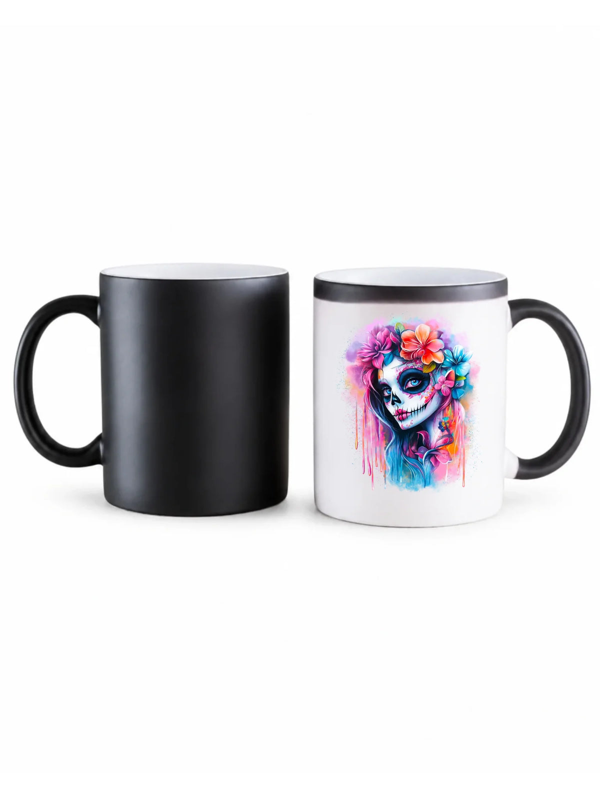 Kubek magiczny na Halloween - La Muerte HL05