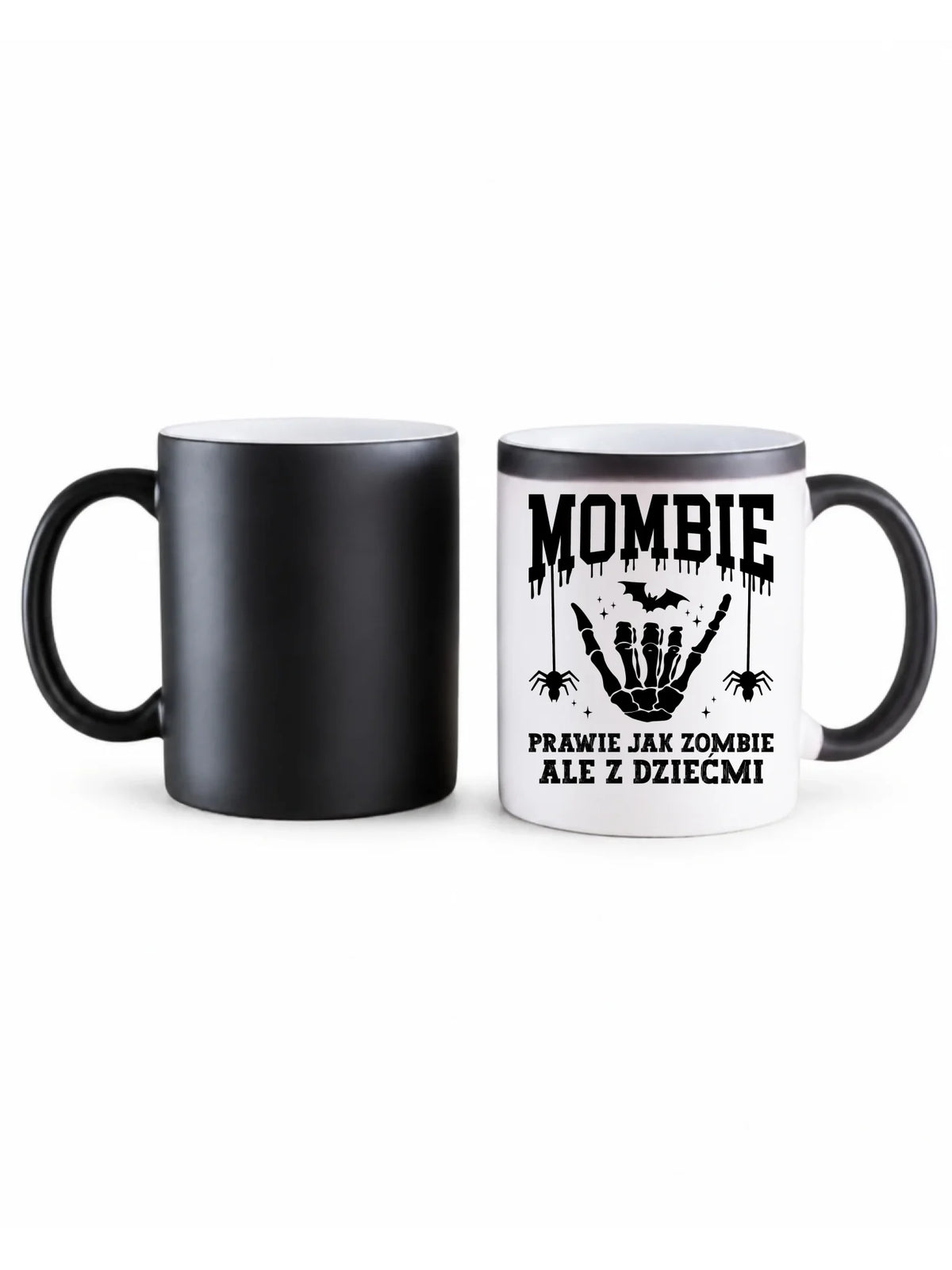 Kubek magiczny dla mamy - Mombie - zombie z dziećmi HL18