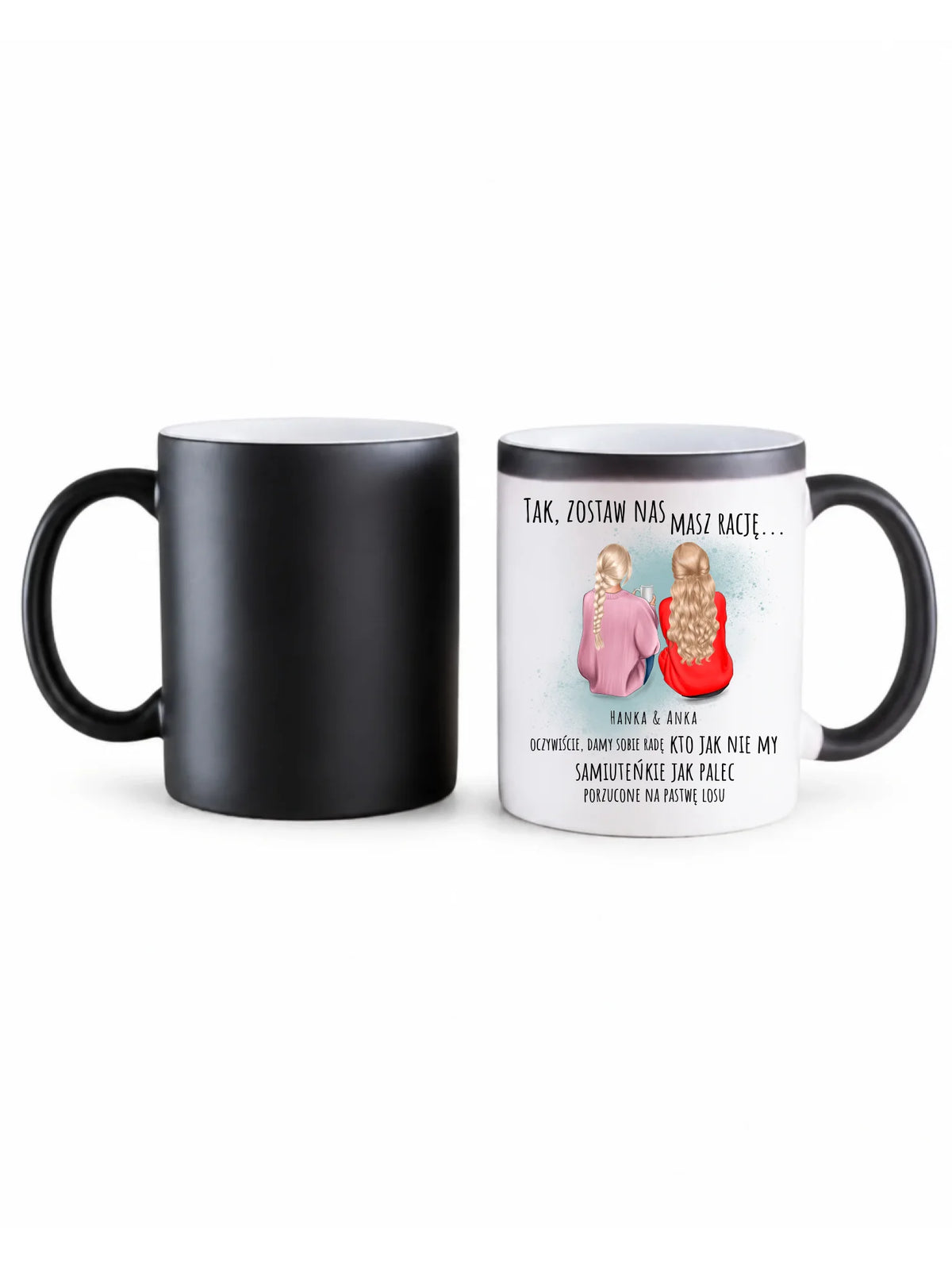 Kubek magiczny na odejście z pracy - prezent od koleżanek - 2-5 osób personalizowany OP16